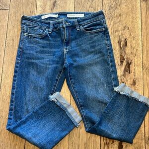 Pilcro and the Letterpress Jeans - Slim Distressed Boyfriend